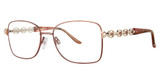 Sophia Loren Eyeglasses SL Beau Rivage 97 Cognac/168