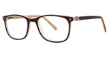Sophia Loren Eyeglasses Sophia Loren 1573 Wine/173