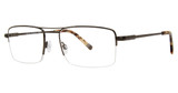 Randy Jackson Eyeglasses Randy Jackson 1126 Gunmetal/58