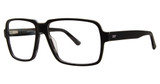 Randy Jackson Eyeglasses Randy Jackson 3077 Matte Black/323
