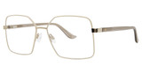 H Halston Eyeglasses H Halston 2016 Linen/Gold/340