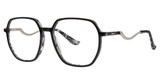 H Halston Eyeglasses H Halston 2015 Black/21