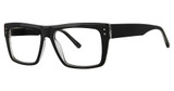 Randy Jackson Eyeglasses Randy Jackson 3079 Black/189