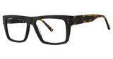 Randy Jackson Eyeglasses Randy Jackson 3079 Matte Black/323