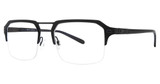 Randy Jackson Eyeglasses Randy Jackson 1129 Black/Blue/172