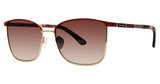 Via Spiga Eyeglasses VIA SPIGA 426SC Burgundy/900