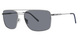 Randy Jackson Eyeglasses Randy Jackson Sun S941P Gunmetal/58
