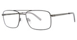 Stetson Off Road Eyeglasses Stetson 389 Black/Gunmetal/16