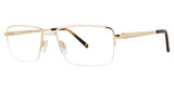 Stetson® Eyeglasses Steston XL 47 Gold/57
