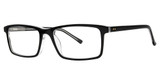 Stetson Off Road Eyeglasses Off Road 5093 Black/Crystal/21