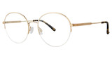 Stetson Off Road Eyeglasses Off Road 5094 AntiqueGold/57