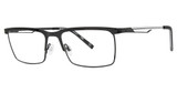 Shaquille O'Neal Eyeglasses Shaquille O'Neal 193M Black/White/174