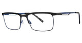 Shaquille O'Neal Eyeglasses Shaquille O'Neal 193M Black/Blue/172