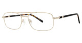 Stetson Off Road Eyeglasses Stetson 390 Gold/57