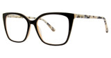 Via Spiga Eyeglasses Via Spiga Ludovica Black/500