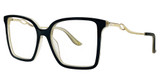 H Halston Eyeglasses H Halston 2017 Black/21