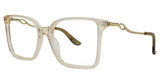 H Halston Eyeglasses H Halston 2017 Champagne/7