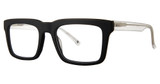 Randy Jackson Eyeglasses Randy Jackson 3078 Black/Blue/323