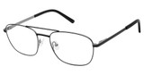 Superflex Eyeglasses SF-1159T BLACK GREY/M100
