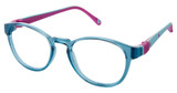 Life Italia Eyeglasses NI-146 TEAL AQUA/1