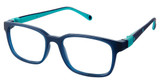 Life Italia Eyeglasses NI-149 NAVY AQUA/2