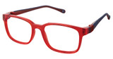 Life Italia Eyeglasses NI-149 RED BLUE/3