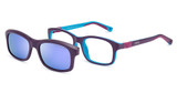 Nano Eyeglasses ARCADE SC 3.0 MATTE PURPLE TURQUOISE/10SC