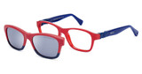 Nano Eyeglasses GAIKAI SC 3.0 MATTE RED NAVY/07SC