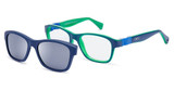 Nano Eyeglasses GAIKAI SC 3.0 MATTE BLACK BLUE/05SC