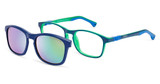 Nano Eyeglasses POWER UP SC 3.0 MATTE NAVY GREEN/12SC