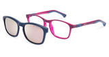 Nano Eyeglasses POWER UP SC 3.0 MATTE RASPBERRY FUCHSIA NAVY/14SC