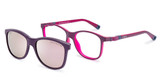 Nano Eyeglasses QUEST SC 3.0 MATTE RASPBERRY MAGENTA NAVY/06SC
