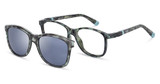 Nano Eyeglasses QUEST SC 3.0 BLUE TURTLE/11SC