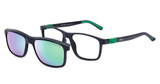 Nano Eyeglasses FANBOY SC 3.0 MATTE BLACK GREEN/10SC