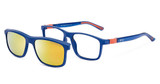 Nano Eyeglasses FANBOY SC 3.0 MATTE NAVY ORANGE/09SC