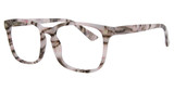 Smart Eyeglasses SMART S7136 Grey Mauve Marble/C5