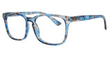 Smart Eyeglasses SMART S7136 Blue Marble/C3