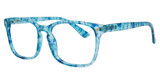 Smart Eyeglasses SMART S7136 Teal Marble/C4