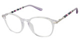 gx by GWEN STEFANI Eyeglasses GX844 Crystal/CRY