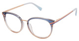 gx by GWEN STEFANI Eyeglasses GX099 blue/BLU