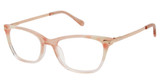 Lulu by Lulu Guinness Eyeglasses LK048 pink/PNK