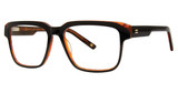 Randy Jackson Eyeglasses Randy Jackson Limited Edition X154 Black/21
