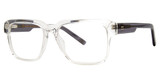 Randy Jackson Eyeglasses Randy Jackson Limited Edition X154 Crystal/190