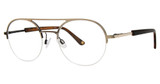 Randy Jackson Eyeglasses Randy Jackson Limited Edition X153 Gold/57