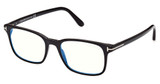 Tom Ford Eyeglasses FT5831-B shiny black/001
