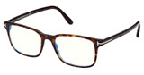 Tom Ford Eyeglasses FT5831-B dark havana/052