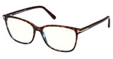 Tom Ford Eyeglasses FT5842-B dark havana/052