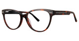 Genevieve Boutique Eyeglasses SURVIVE tortoise