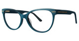 Genevieve Boutique Eyeglasses SURVIVE teal