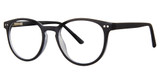 Modern Plastics II Eyeglasses GRAMMAR black matte